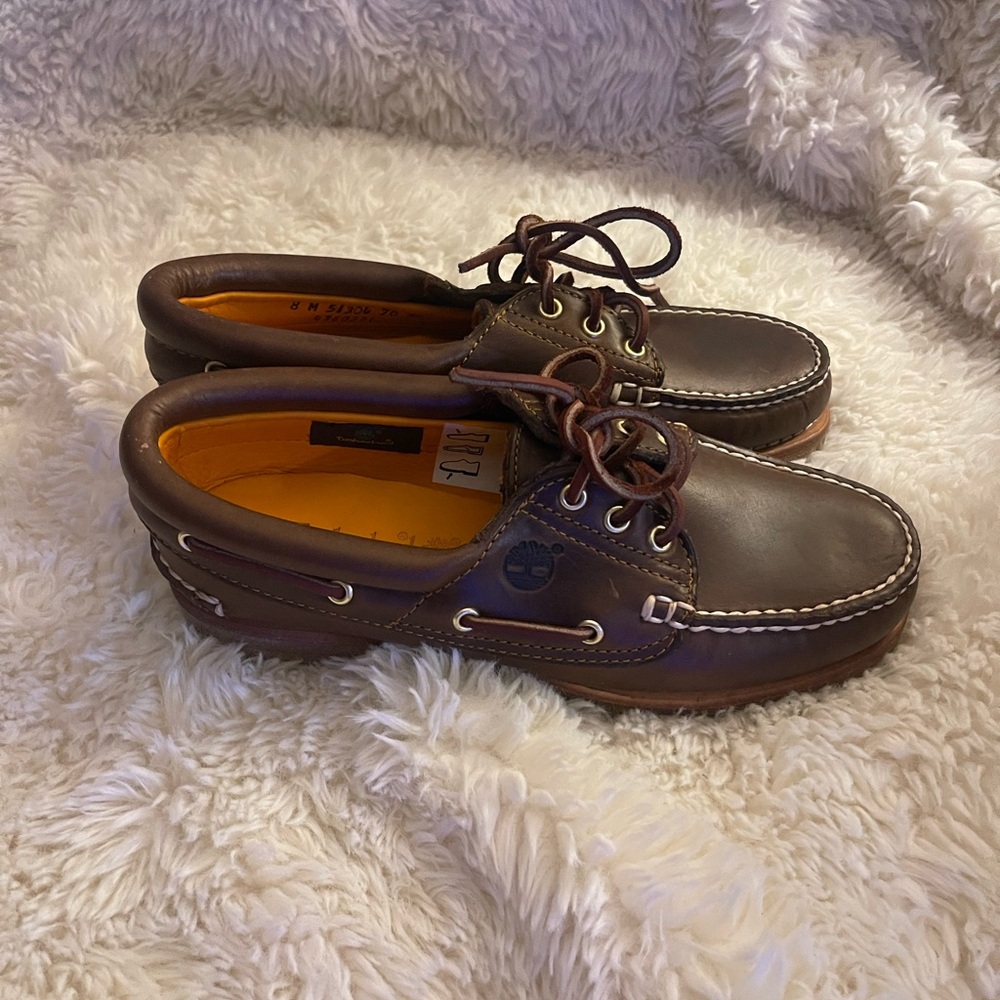 Timberland Women Boat Shoes